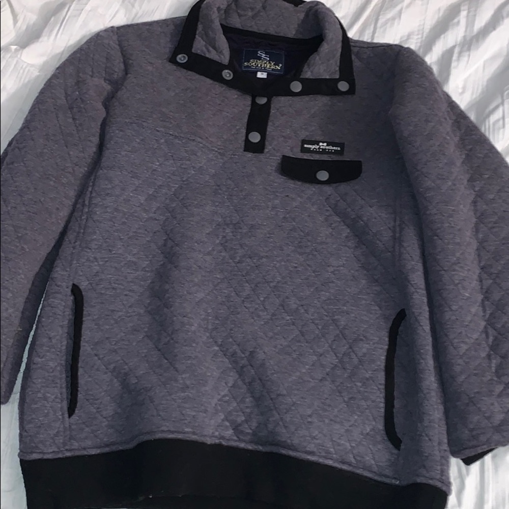 Simply Southern Quilted Crewneck